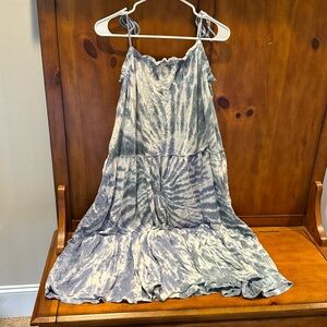 Lucky brand tie dye dress